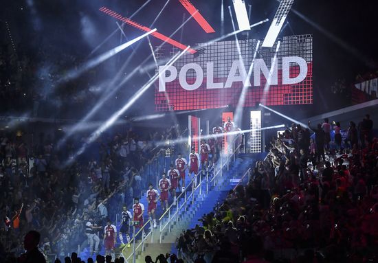 Italy Volleyball Worlds Brazil - Poland 