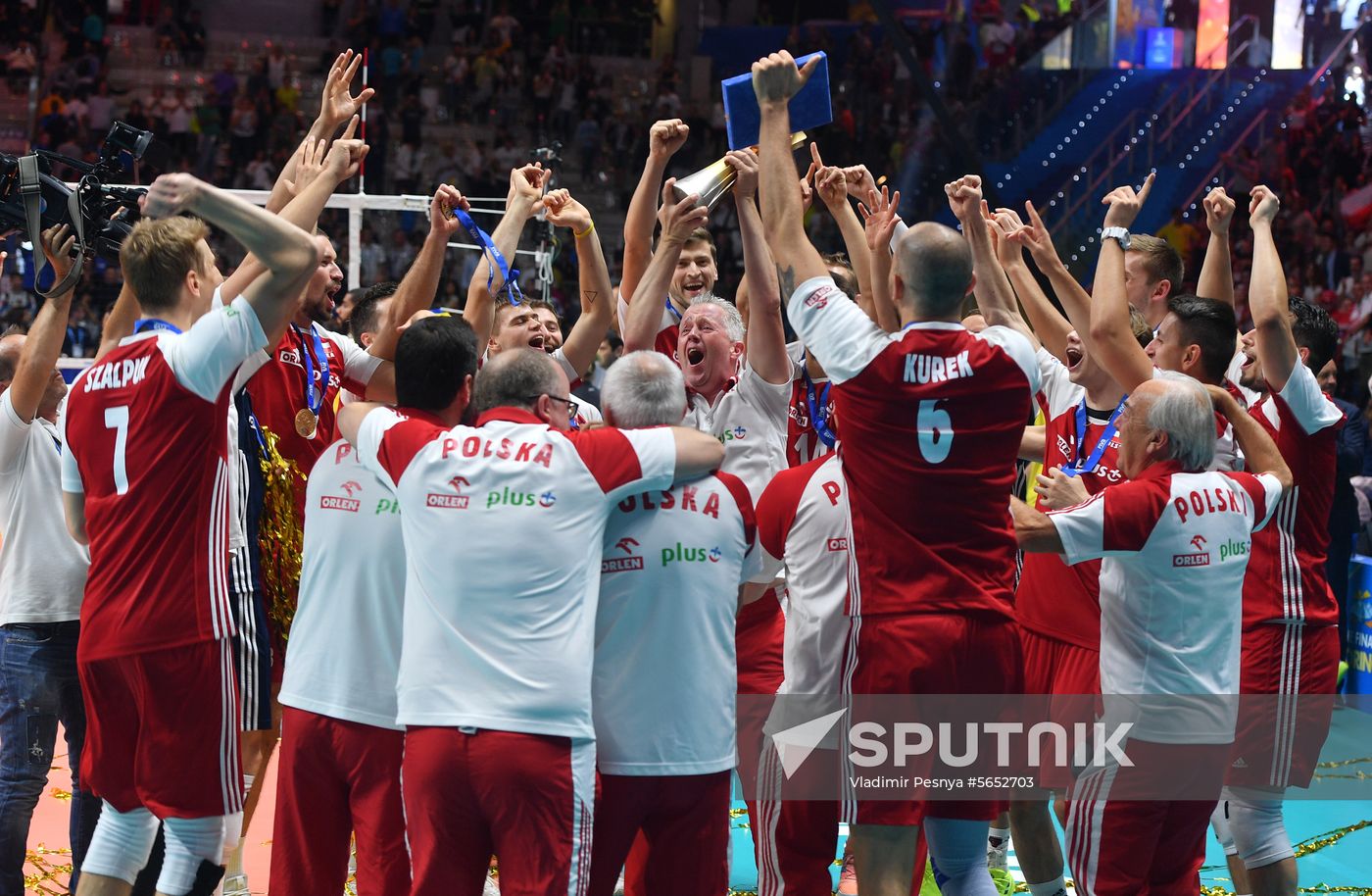 Italy Volleyball Worlds Brazil - Poland 