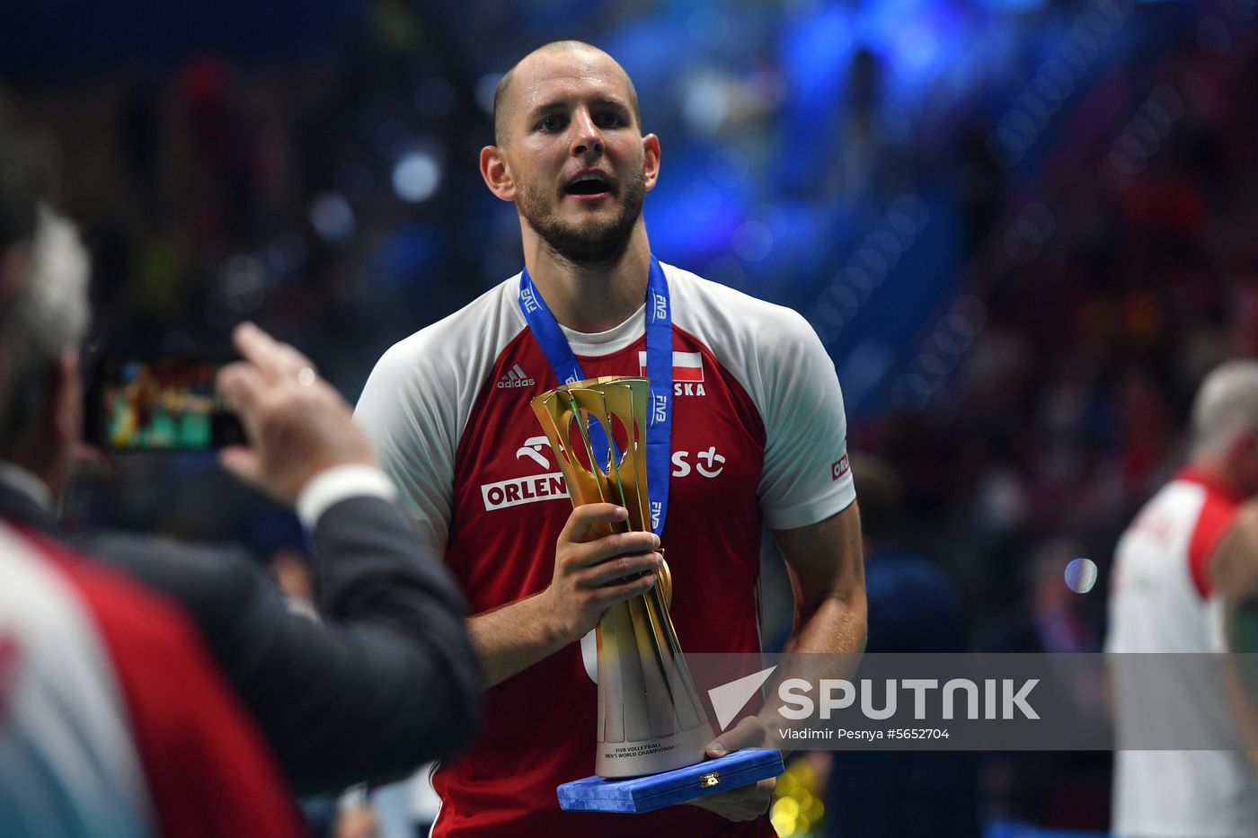 Italy Volleyball Worlds Brazil - Poland 