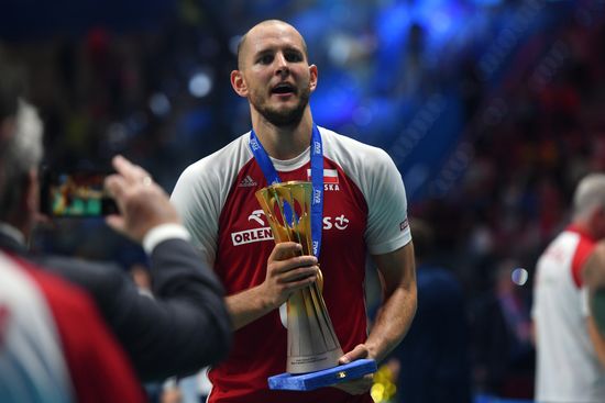 Italy Volleyball Worlds Brazil - Poland 