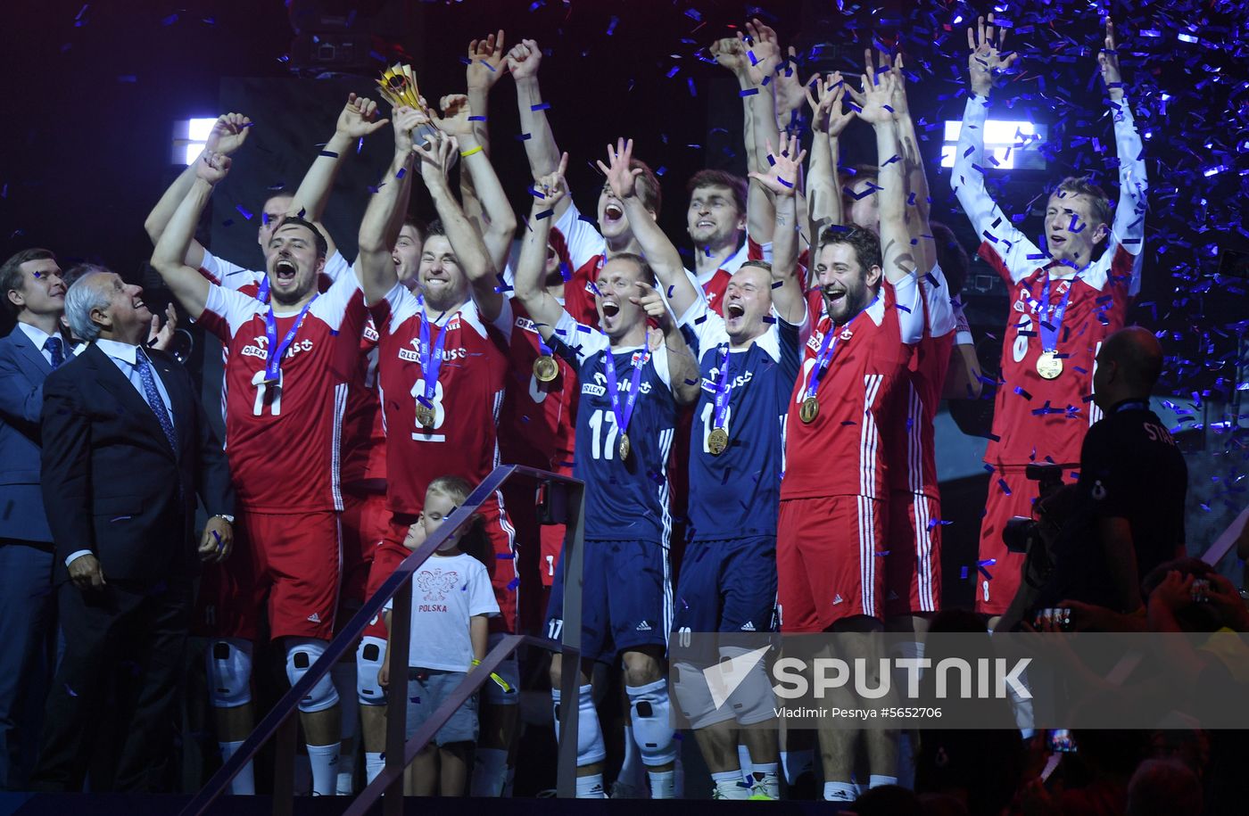 Italy Volleyball Worlds Brazil - Poland 