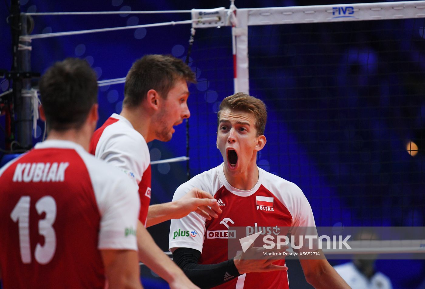 Italy Volleyball Worlds Brazil - Poland 