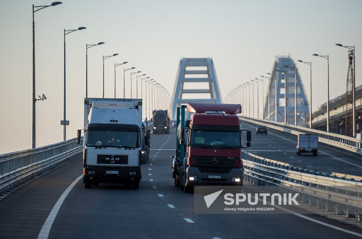 Russia Crimea Bridge