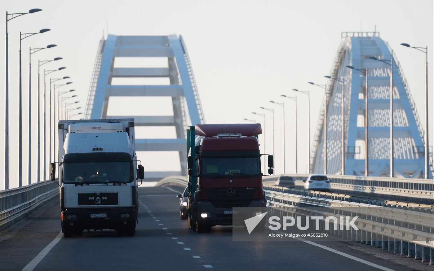 Russia Crimea Bridge