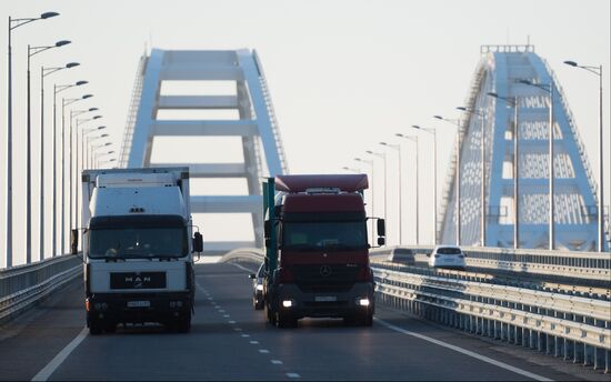 Russia Crimea Bridge