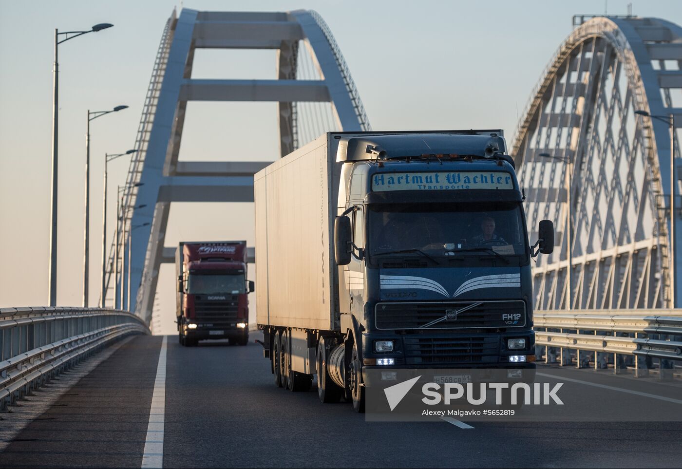 Russia Crimea Bridge