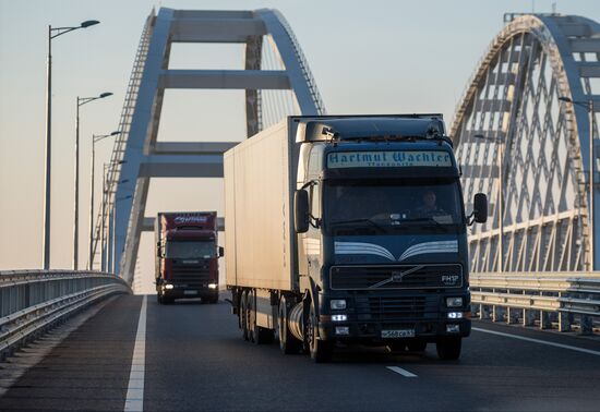 Russia Crimea Bridge