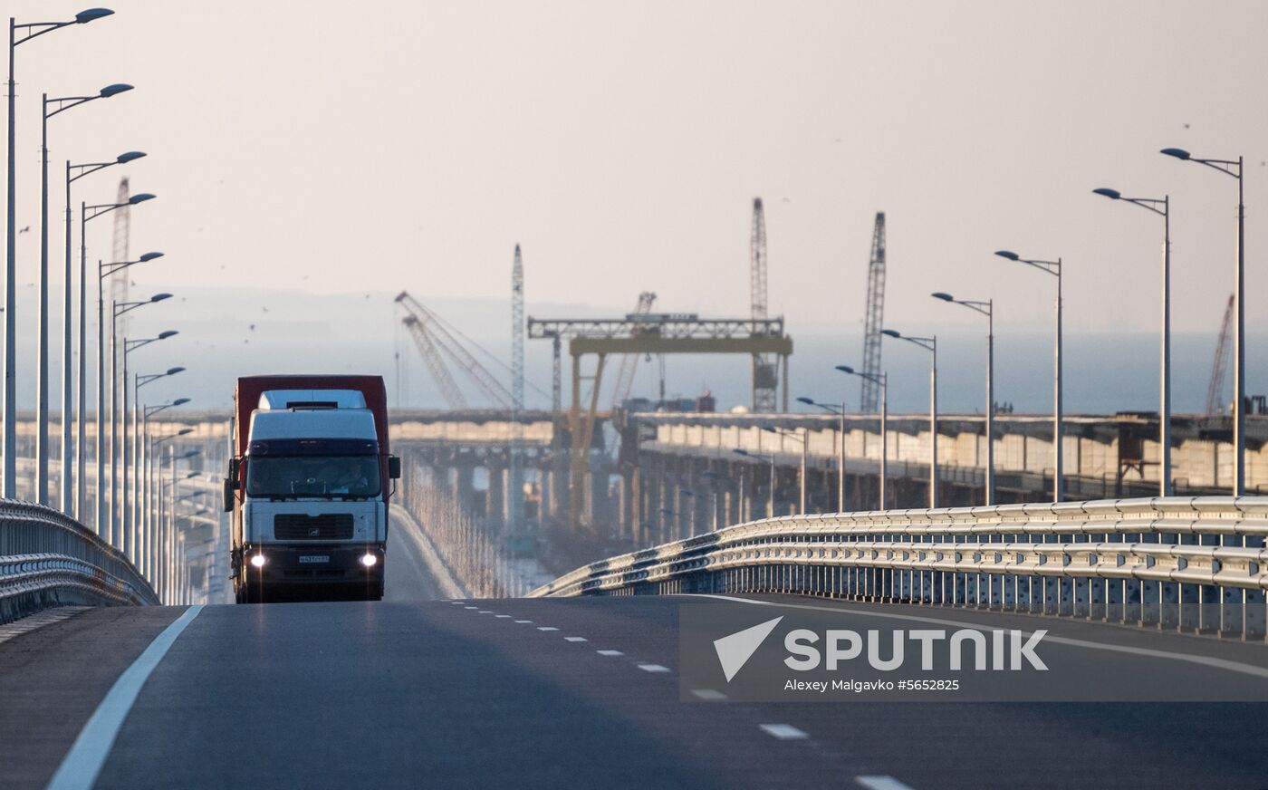 Russia Crimea Bridge
