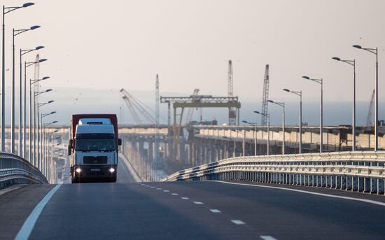 Russia Crimea Bridge