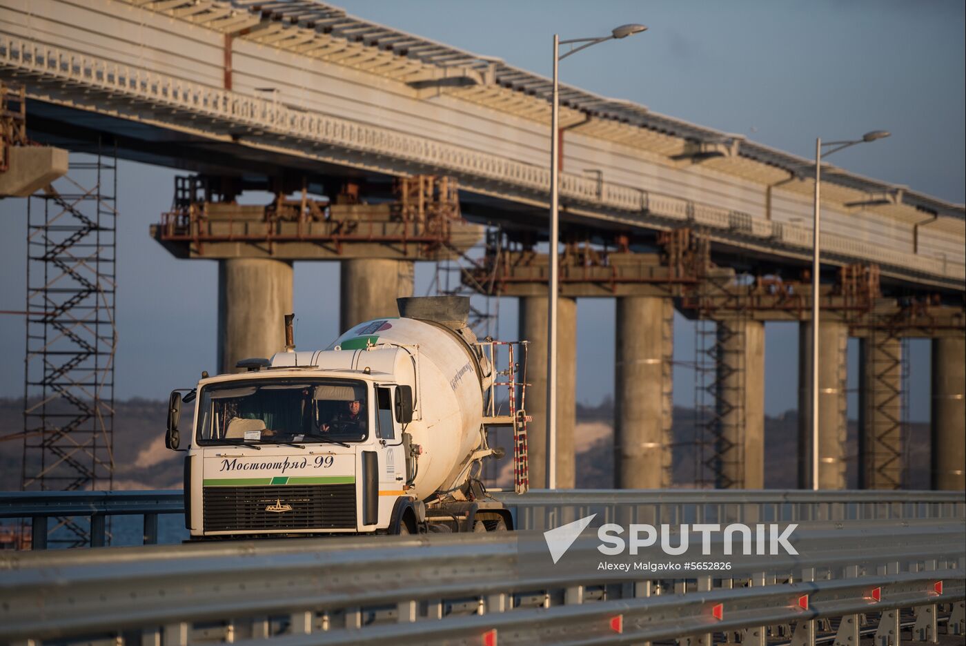 Russia Crimea Bridge