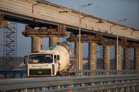Russia Crimea Bridge