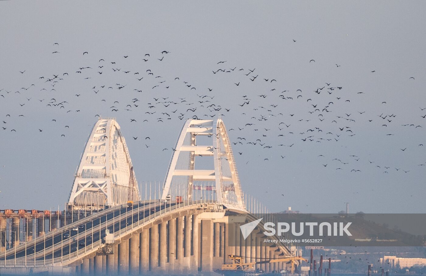 Russia Crimea Bridge