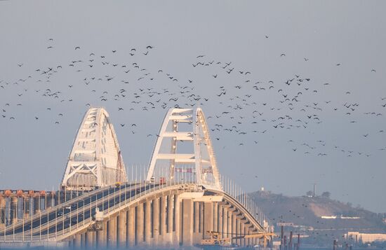 Russia Crimea Bridge
