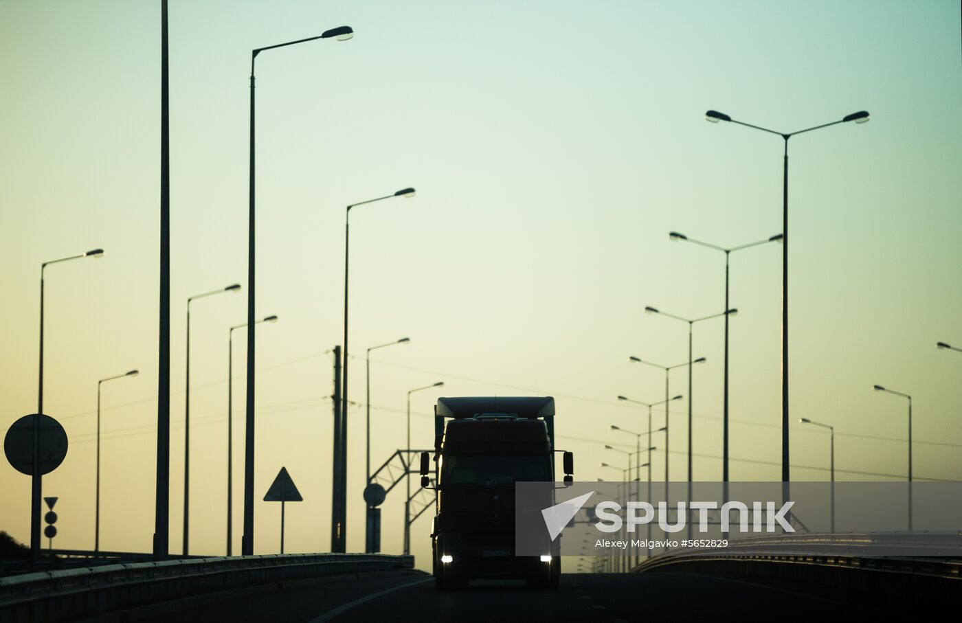 Russia Crimea Bridge