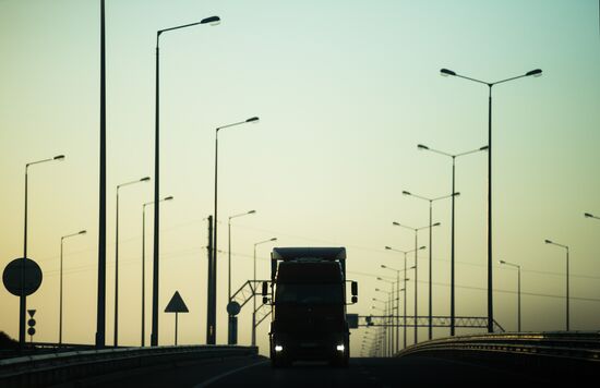 Russia Crimea Bridge