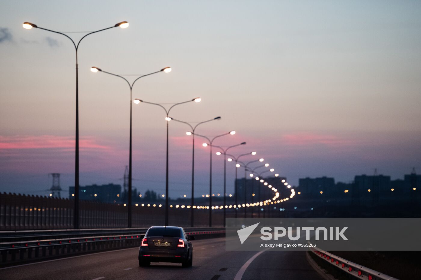 Russia Crimea Bridge