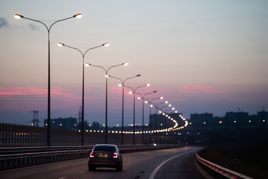 Russia Crimea Bridge