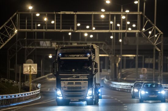 Russia Crimea Bridge