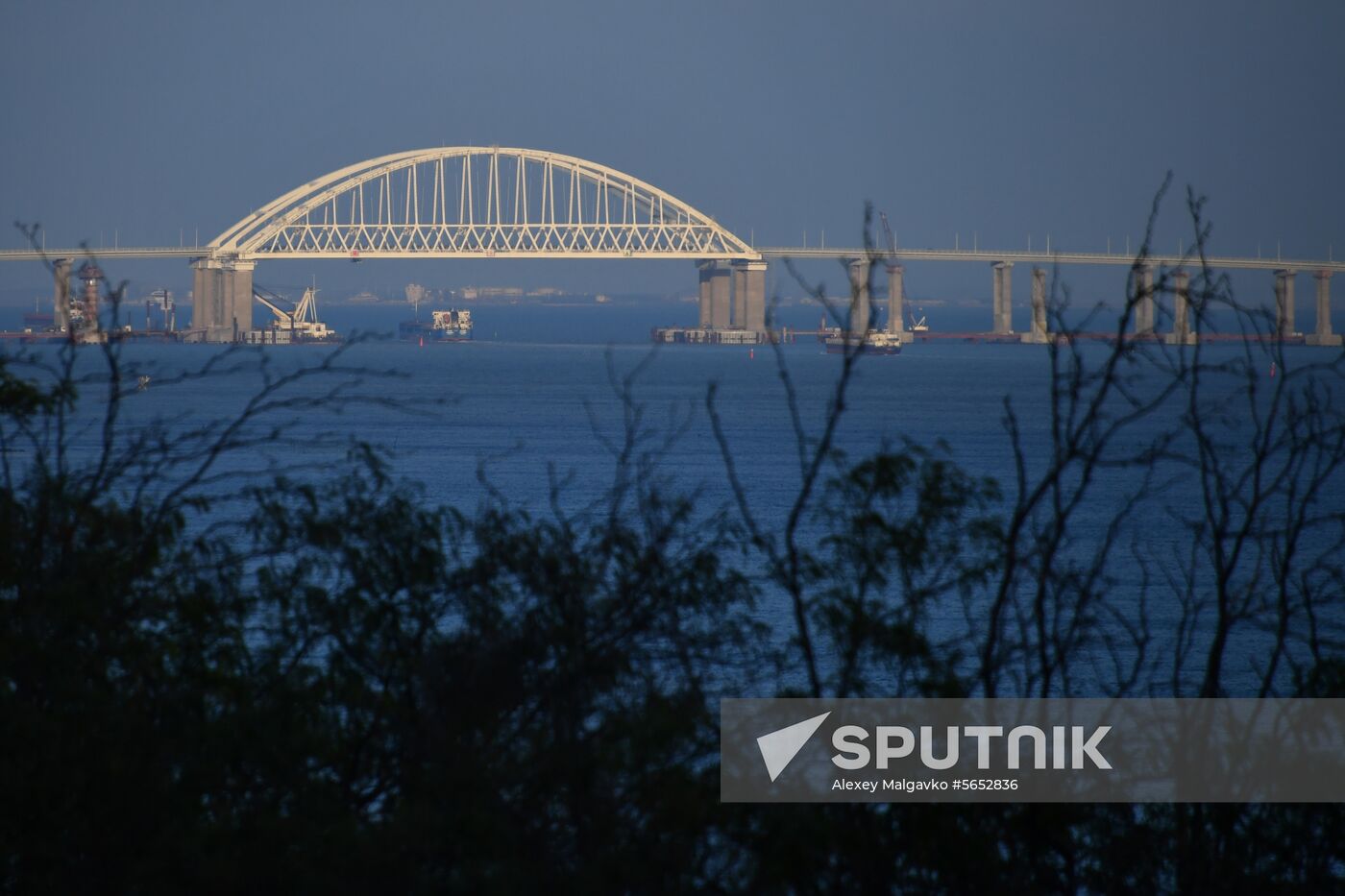 Russia Crimea Bridge