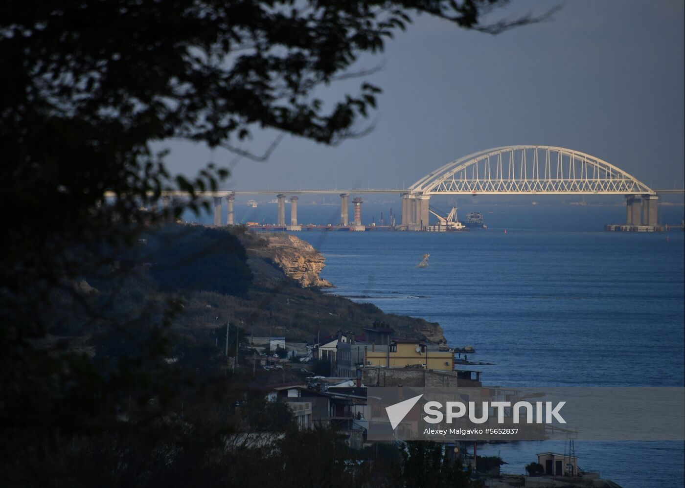 Russia Crimea Bridge