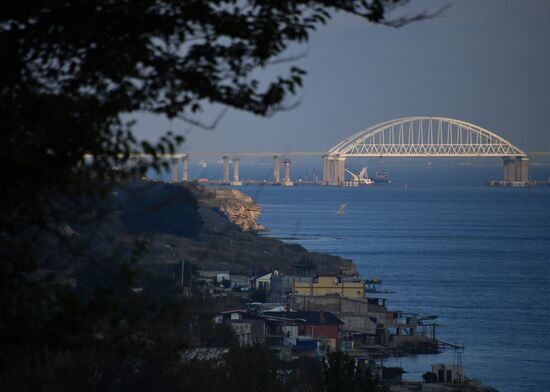 Russia Crimea Bridge