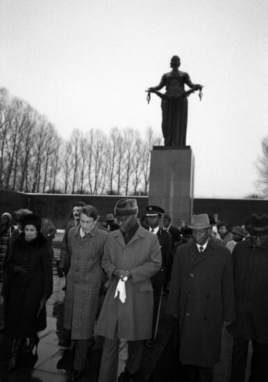 Delegation of Republic of Zambia visits USSR