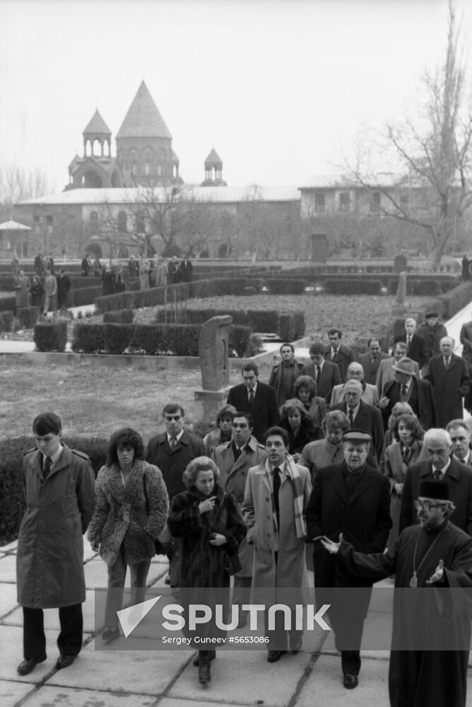 Portuguese delegation visits USSR