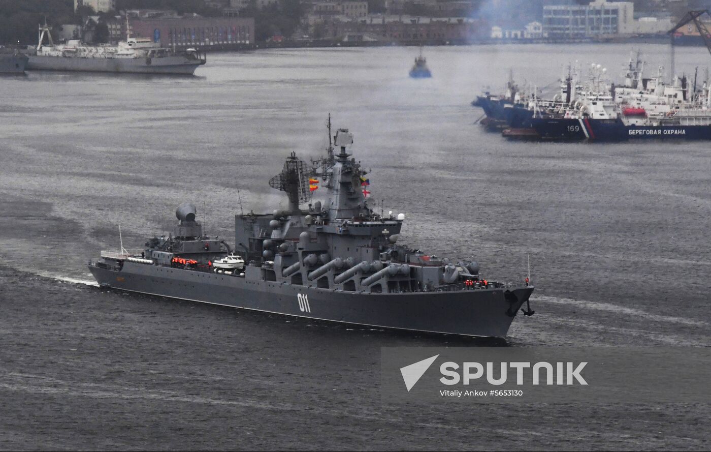 Russia Pacific Fleet