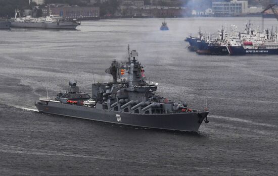 Russia Pacific Fleet