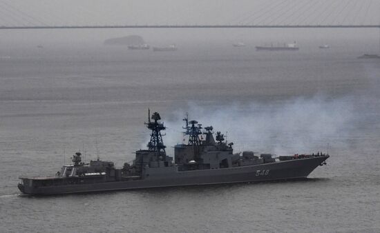 Russia Pacific Fleet