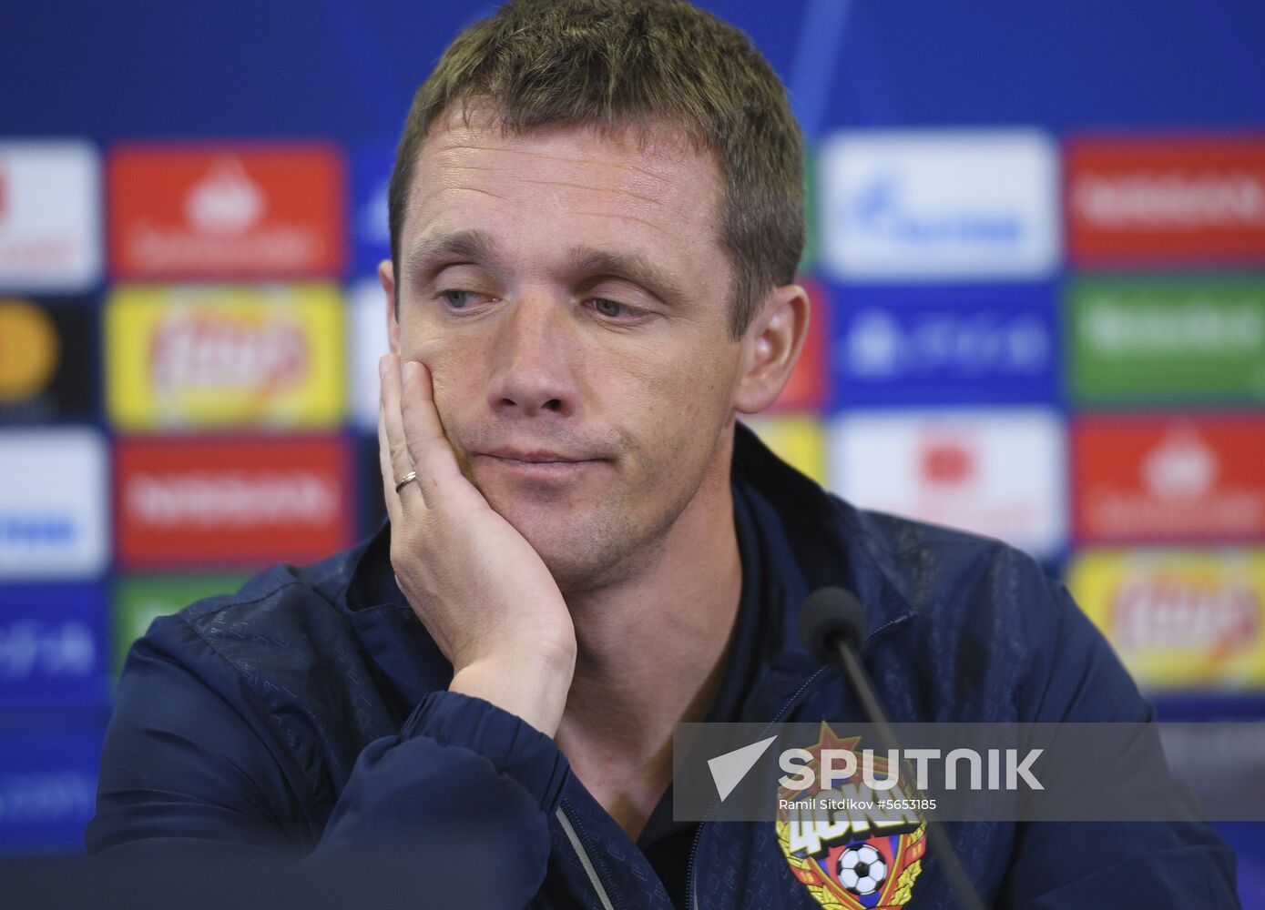 Russia Soccer Champions League