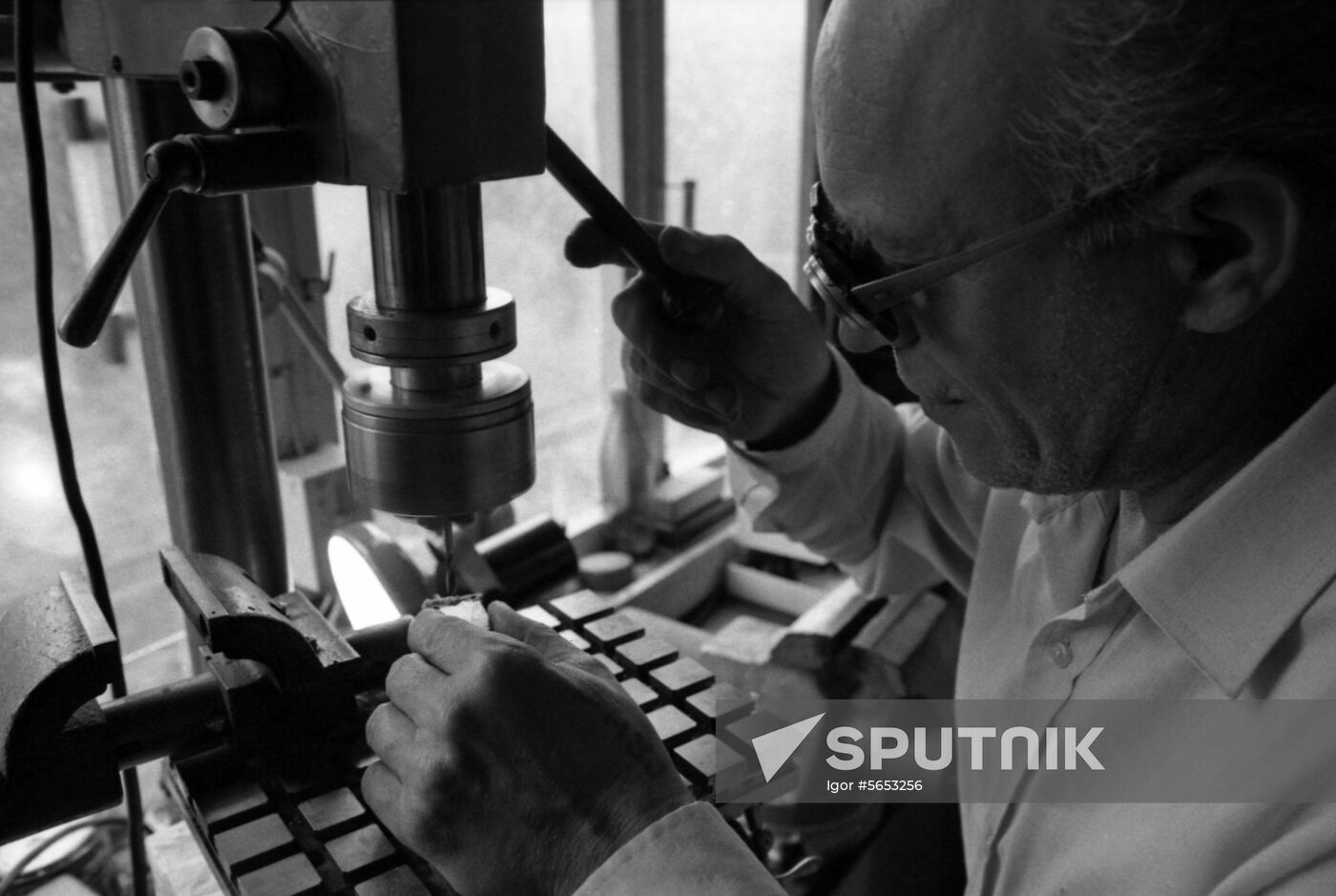 Engineer German Arefyev