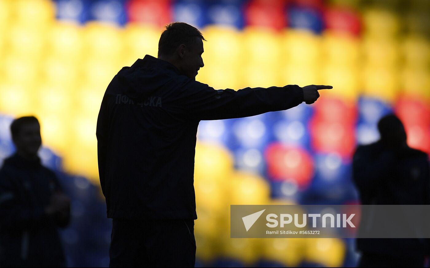 Russia Soccer Champions League
