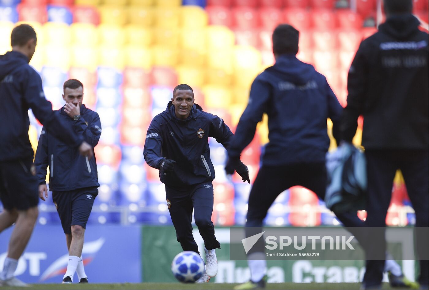 Russia Soccer Champions League