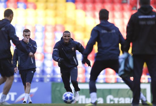 Russia Soccer Champions League