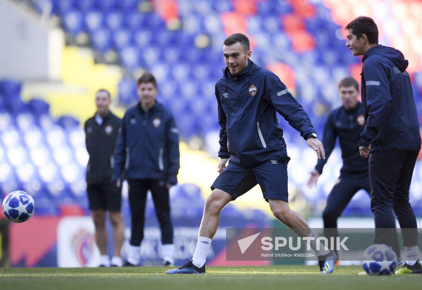 Russia Soccer Champions League