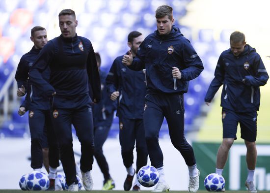 Russia Soccer Champions League