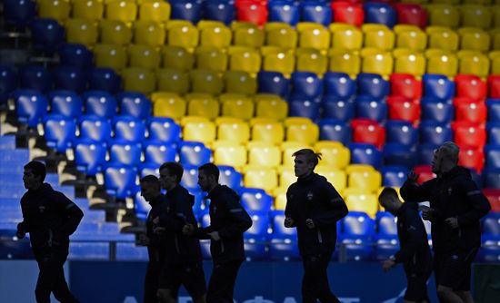 Russia Soccer Champions League