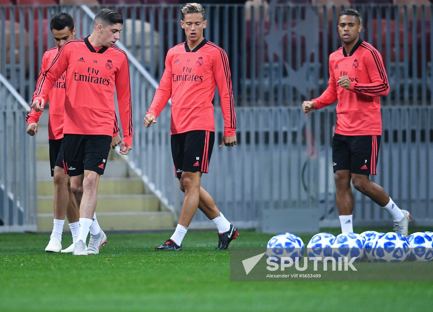 Russia Soccer Champions League