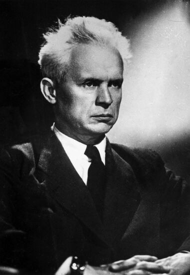 Film director Alexander Dovzhenko