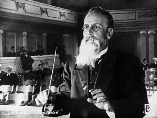 Scene from Rimsky-Korsakov