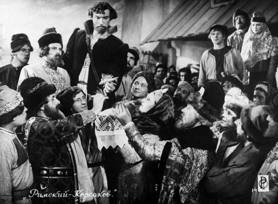 Scene from Rimsky-Korsakov