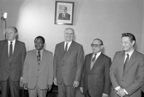 Director of Institute of Oriental Studies, USSR Academy of Sciences