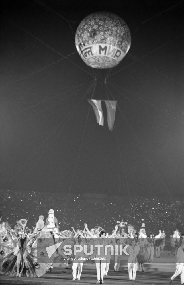 Soviet-Indian Friendship Festival