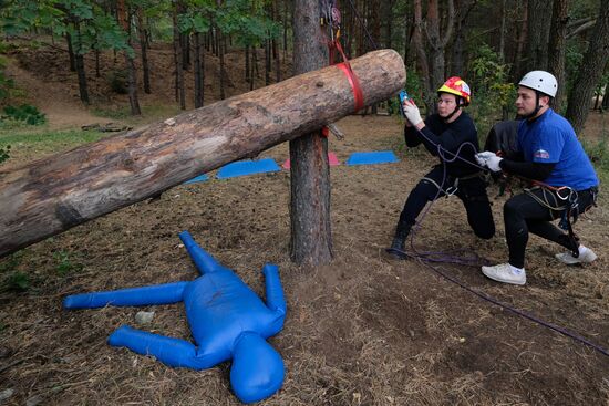 Russia Rescuers Competition