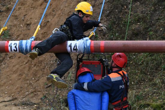 Russia Rescuers Competition