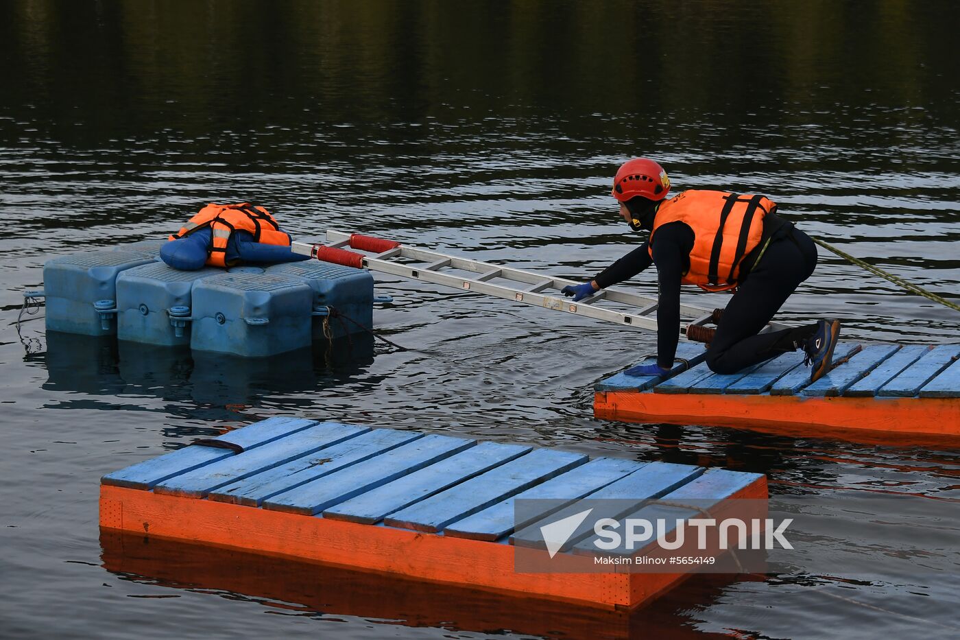 Russia Rescuers Competition
