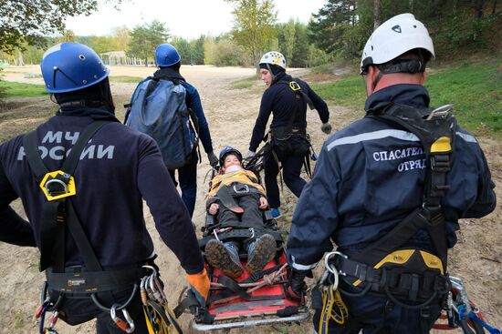 Russia Rescuers Competition