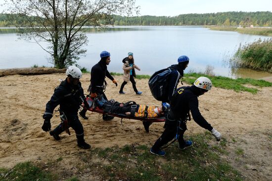 Russia Rescuers Competition