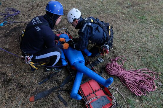Russia Rescuers Competition